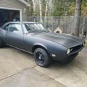 1968 Chevrolet Camaro Black RWD Automatic ss