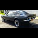 1968 Chevrolet Camaro Black RWD Automatic