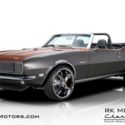 1968 Chevrolet Camaro  Charcoal Gray & Root Beer Convertible LS3 6.2L V8 6 Speed