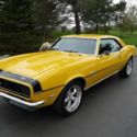 1968 Chevrolet Camaro - Complete Professional Restoration!