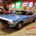 1968 Chevrolet Camaro CONCOURS FACTORY SS396 WITH 4 SPEED-ONLY 25,341 67 69