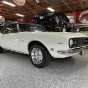 1968 Chevrolet Camaro Convertible #'s Matching 327 - Ermine White