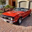 1968 Chevrolet Camaro Convertible 350/295 HP TH 350 Automatic