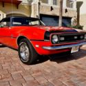 1968 Chevrolet Camaro Convertible 350/295 HP TH350 Automaiic