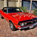 1968 Chevrolet Camaro Convertible 350/295 HP TH350 Houndstooth Interior