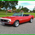 1968 Chevrolet Camaro Convertible 396 V8 Automatic