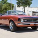 1968 Chevrolet Camaro Convertible - 44k Original Miles - Numbers Matching