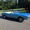 1968 Chevrolet Camaro Convertible base 5.4l 327