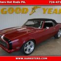 1968 Chevrolet Camaro Convertible Pro-Touring