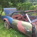 1968 Chevrolet Camaro Convertible Project Car With Clear Title