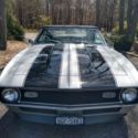 1968 Chevrolet Camaro Convertible rally rims side exhaust lots money invested 68