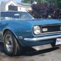 1968 Chevrolet Camaro Coupe Blue RWD Automatic Base