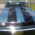 1968 Chevrolet Camaro Coupe Blue RWD Automatic RS