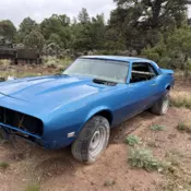 1968 Chevrolet Camaro Coupe Blue Z/28