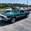 1968 Chevrolet Camaro Coupe Green RWD Manual SS