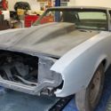 1968 Chevrolet Camaro Coupe Grey RWD Manual