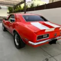 1968 Chevrolet Camaro Coupe Orange RWD Automatic SS