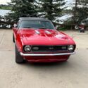 1968 Chevrolet Camaro Coupe Red RWD Automatic SS
