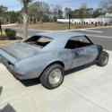 1968 Chevrolet Camaro Grey RWD Automatic