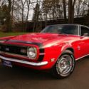 1968 Chevrolet Camaro High Performance 350 V8 Street Fighter TH350 PS DB