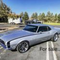 1968 Chevrolet Camaro ls1 Coupe Grey RWD Manual 6speed