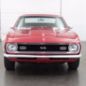 1968 Chevrolet Camaro Matador Red over Black Numbers Matching 327 Auto