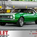 1968 Chevrolet Camaro Matching Numbers, 327ci, Original Protect-o-Plate, Manual