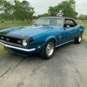 1968 Chevrolet Camaro Nickey Tribute, 427, 4-Speed 32183 Miles Lemans Blue Coupe