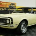 1968 Chevrolet Camaro Numbers Matching 327!