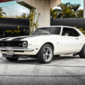 1968 Chevrolet Camaro, Numbers Matching 327ci V8, Factory A/C, Power Disk/Brakes