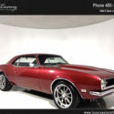 1968 Chevrolet Camaro Numbers Matching | Nice Driver | Runs Strong Red Coupe Aut