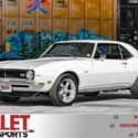 1968 Chevrolet Camaro, Numbers Matching W/ Factory A/C & 4 Wheel Disk Brakes!