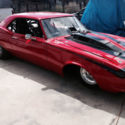 1968 Chevrolet Camaro Pro Street Drag Race Car 350 Sbc 8.50 cert 117&#034; wheelbase