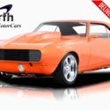 1968 Chevrolet Camaro Pro Touring Custom 427 - HUGE BUILD COST
