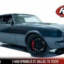 1968 Chevrolet Camaro Pro Touring Custom Restomod 1000 Miles Gray Coupe 8 Automa