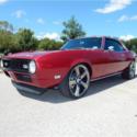 1968 Chevrolet Camaro Pro-Touring, Overdrive, Cold AC