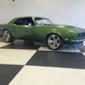 1968 CHEVROLET CAMARO PRO TOURING RESTO MOD LSX LS1 6 SPEED OVER THE TOP BUILD