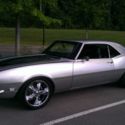 1968 Chevrolet Camaro Pro-Touring with LS7 Crate Engine
