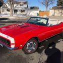 1968 Chevrolet Camaro Rally Sport Covertible