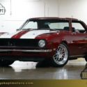 1968 Chevrolet Camaro  Red Coupe LS3 V8 6131 Miles