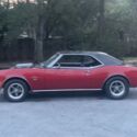 1968 Chevrolet Camaro Red RWD Automatic