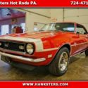 1968 Chevrolet Camaro, Red with 40,191 Miles available now!