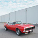 1968 Chevrolet Camaro RS 1807 Miles Red Convertable  Automatic