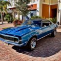 1968 Chevrolet Camaro RS 350 V8 Stapler Shifter, Posi, 4.10 Gears
