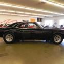 1968 Chevrolet Camaro RS 396 1500 Miles Black Coupe 396 Automatic