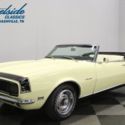 1968 Chevrolet Camaro RS 89565 Miles Butternut Yellow Convertible 327 V8 3 Speed