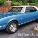 1968 Chevrolet Camaro RS for sale at Old Town Automobile!