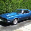 1968 Chevrolet Camaro RS Pro Street Shafiroff 540 BBC