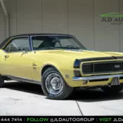 1968 Chevrolet Camaro RS SS 2-Owner Car! Numbers-Matching Drivetrain! 39