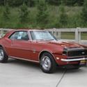 1968 Chevrolet Camaro RS SS - Nut and Bolt Restoration - Corvette Bronze